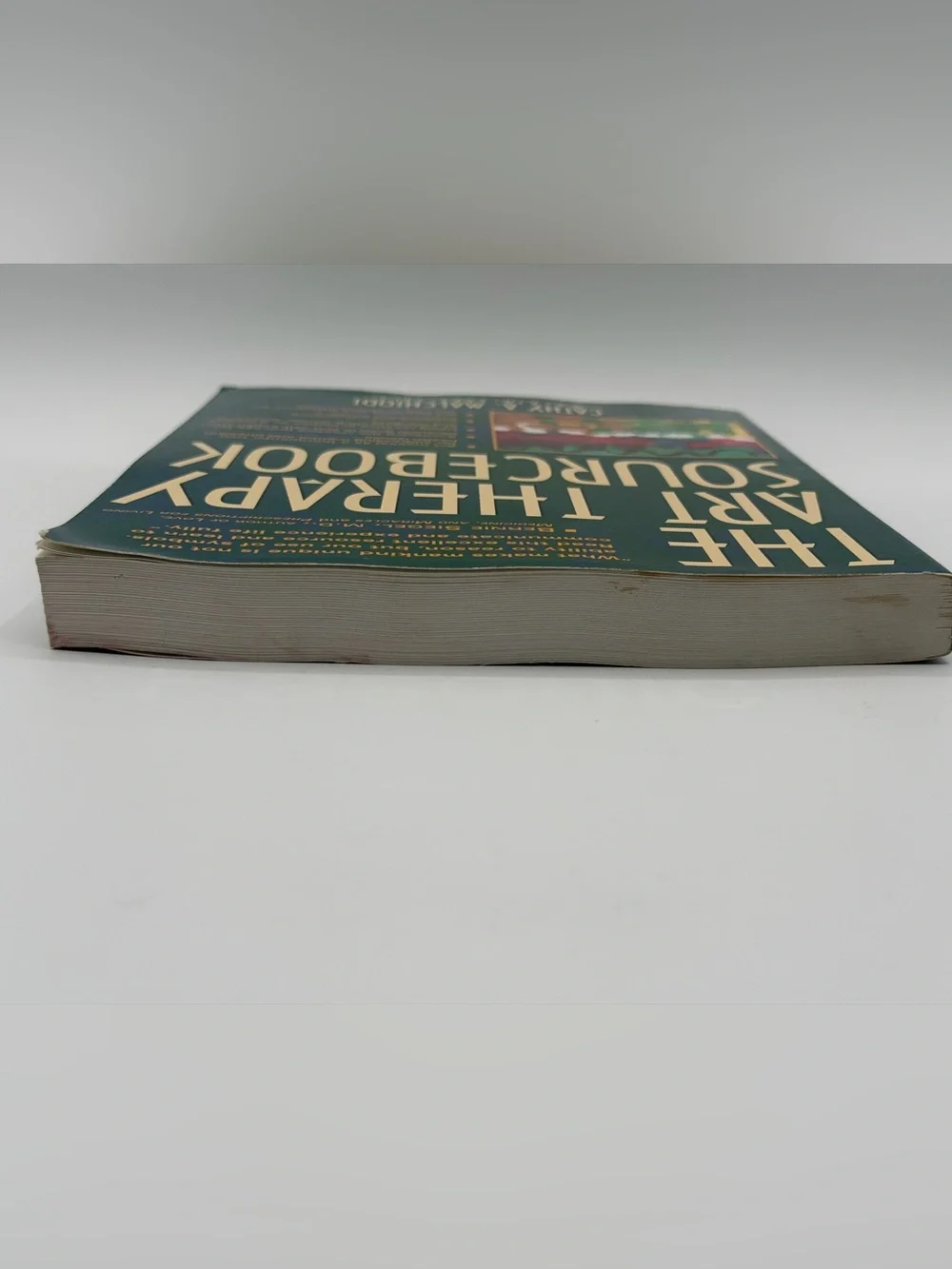 The Art Therapy Sourcebook by Cathy A. Malchiodi (Paperback Book, 1998)